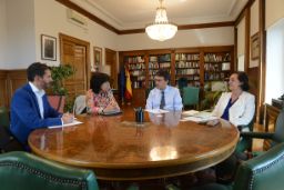 Hoy, en la sede del Ministerio