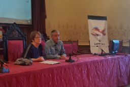 HOY, EN LA CONFERENCIA DE LA ASOCIACIÓN EUROPEA DE ECONOMISTAS PESQUEROS, EN SANTIAGO DE COMPOSTELA