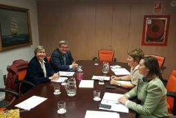 HOY, EN LA SEDE DE LA SECRETARÍA GENERAL DE PESCA