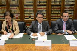 HOY, EN UNA REUNIÓN PRESIDIDA POR EL SECRETARIO GENERAL DE AGRICULTURA Y ALIMENTACIÓN 