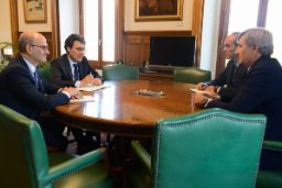 HOY, EN LA SEDE DEL MINISTERIO