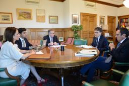 HOY, EN LA SEDE DEL MINISTERIO