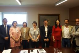 HOY EN LA SEDE DEL DEPARTAMENTO 