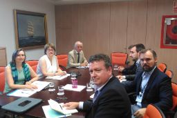 HOY, EN LA SEDE DE LA SECRETARÍA GENERAL DE PESCA