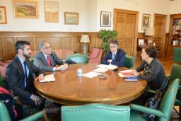 Hoy en la sede del Ministerio