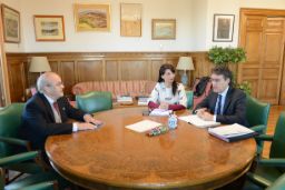 HOY, EN LA SEDE DEL MINISTERIO