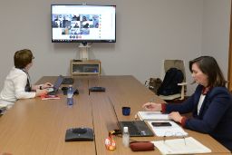 Hoy, mediante videoconferencia con el sector pesquero de arrastre del Mediterráneo y las CCAA  