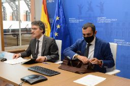 HOY, MEDIANTE VIDEOCONFERENCIA