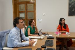 EN UNA REUNIÓN MANTENIDA HOY POR VIDEOCONFERENCIA