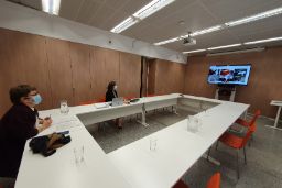 HOY, MEDIANTE VIDEOCONFERENCIA 