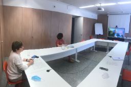 HOY, MEDIANTE VIDEOCONFERENCIA