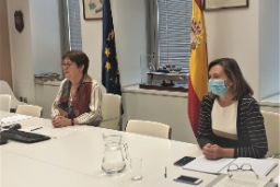 HOY, EN UNA REUNIÓN MANTENIDA POR VIDEOCONFERENCIA