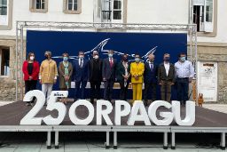 EN EL 25 ANIVERSARIO DE LA ORGANIZACIÓN DE PRODUCTORES Y PALANGREROS GUARDESES (ORPAGU) 