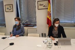 En una reunión mantenida hoy por videoconferencia