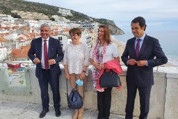 LA SECRETARIA GENERAL DE PESCA REALIZA UNA VISITA A PORTUGAL 