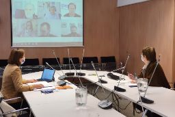 HOY, MEDIANTE VIDEOCONFERENCIA