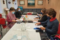 HOY, EN LA SEDE DE LA SECRETARÍA GENERAL DE PESCA