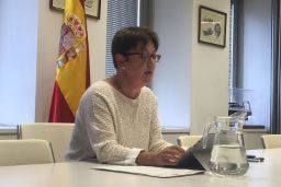 Hoy, en una reunión por videoconferencia    