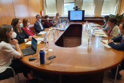 Hoy en una visita a Barcelona y Roses