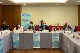 Hoy, en la reunión de la Inter-federativa de cofradías del Cantábrico Noroeste