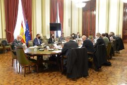 HOY, EN LA SEDE DEL MINISTERIO  