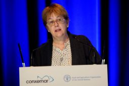 HOY EN LA INAUGURACIÓN DEL X CONGRESO FAO-CONXEMAR, EN VIGO  