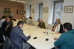 HOY EN LA SEDE DE LA SECRETARÍA GENERAL DE PESCA  