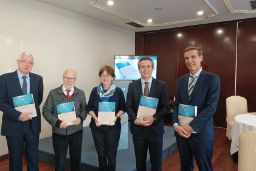 Hoy, en la presentación del libro “La biodiversidad marina: riesgos, amenazas y oportunidades”

