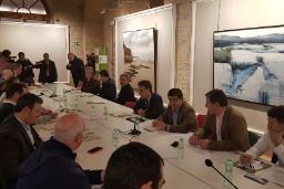 REUNIDO HOY EN LA SEDE DE LA DIPUTACIÓN PROVINCIAL DE JAÉN 
