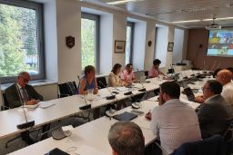 Hoy, en una reunión con las comunidades autónomas y representantes del sector 