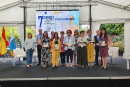 HOY, EN LA INAUGURACIÓN DEL 7º CONGRESO DE LA RED ESPAÑOLA DE MUJERES EN EL SECTOR PESQUERO, EN LA PALMA 