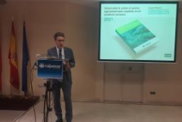 HOY, EN LA PRESENTACIÓN DEL INFORME 2021 DEL OBSERVATORIO DEL SECTOR AGROALIMENTARIO ESPAÑOL DE CAJAMAR