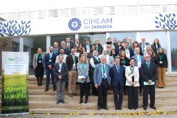 HOY, EN LA INAUGURACIÓN DE LA 9ª REUNIÓN MED-AMIN, EN ZARAGOZA 