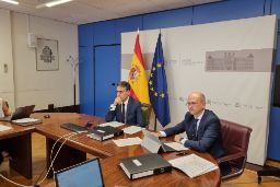 XLIV REUNIÓN PLENARIA, PRESIDIDA DE MANERA TELEMÁTICA POR EL SECRETARIO GENERAL DE AGRICULTURA Y ALIMENTACIÓN   