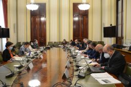 Hoy, en la reunión con las organizaciones profesionales agrarias y cooperativas agroalimentarias