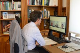 HOY, POR VIDEOCONFERENCIA