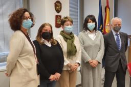 HOY, EN LA SEDE DE LA SECRETARÍA GENERAL DE PESCA