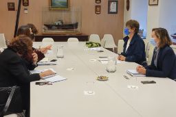 HOY, EN LA SEDE DE LA SECRETARÍA GENERAL DE PESCA  