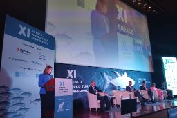 Hoy, en la XI Conferencia Mundial del Atún, en Vigo