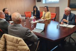 HOY EN LA SEDE DE LA SECRETARÍA GENERAL DE PESCA