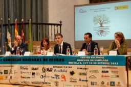 En la inauguración del Congreso Nacional de Riegos en Úbeda (Jaén)