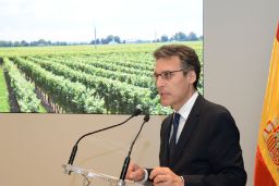 HOY, EN LA PRESENTACIÓN DEL 44º CONGRESO INTERNACIONAL DE LA VIÑA Y EL VINO