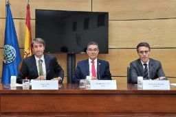 Hoy, en la inauguración de un taller internacional organizado por el COI 