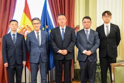 HOY, EN LA SEDE DEL MINISTERIO