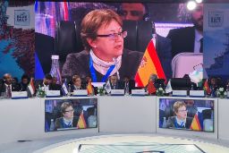 HOY, EN LA CONFERENCIA DE ALTO NIVEL DE LA INICIATIVA CINTURÓN AZUL, EN AGADIR (MARRUECOS)  