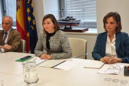 HOY, EN LA SEDE DE LA SECRETARÍA GENERAL DE PESCA