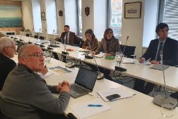 En una reunión celebrada hoy en Madrid 