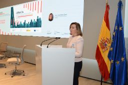 Esta mañana, en la sede del ministerio