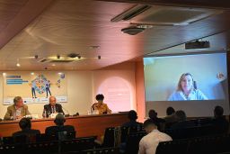 Hoy, en la inauguración de la jornada anual de ANACEF