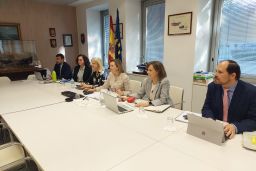 Hoy, durante una reunión por videoconferencia  